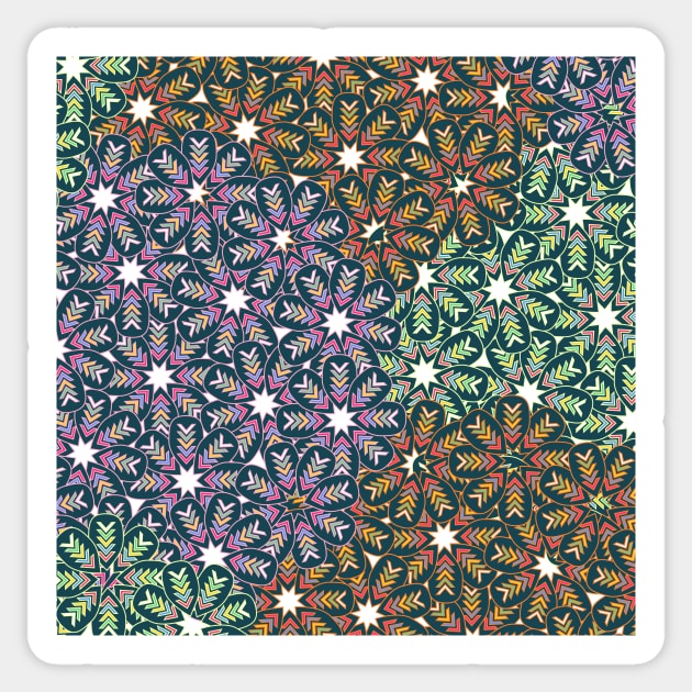 Floral ornament Sticker by cocodes